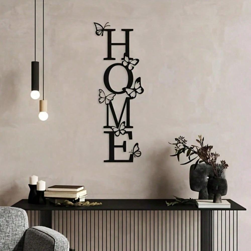 Metal Wall Art Decor For Living Room Modern Home Interior