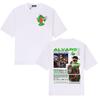 Rapper Alvaro Diaz Sayonara Album 2025 Graphic T Shirts Mens Top Hip Hop Street Fashion Cotton Short Sleeve Tshirt Streetwear