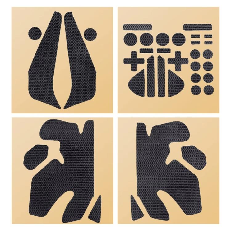 Scratchproof Silicone Stickers Game Controller Grip Protector Sticker Classical Version for ROG Grips Tape 1