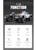 1:24 Ford Raptor Police Car Alloy Pull Back with Light & Sound