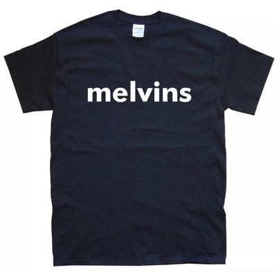 Nouveau T-shirt noir MELVINS tailles S M L XL XXL couleurs Noir, Blanc