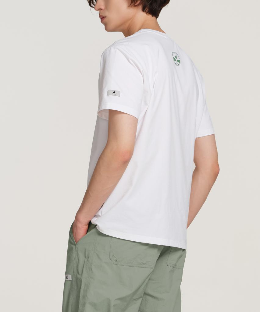 DEUTER Bearden Short Sleeve Round T-Shirt (Ball)