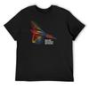 Scarlet Macaw Print - Macaw Recovery Network T-Shirt Croswit Shirt Man Summer Top Vintage T Shirts Mens Cotton T Shirts