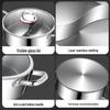 ZISIZ 304 Stainless Steel Dual-Flavor Hot Pot