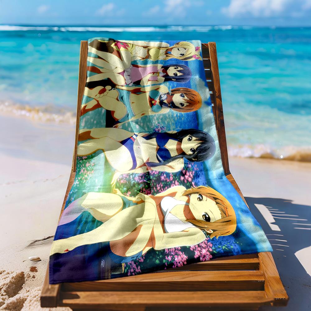 Pool Party Beach Towel Soft Durable Quick-Dry Comfortable Lightweight Suitable for Swimming, Gym, Camping, Yoga Vacation