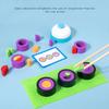 Sushi master building block children's toys, parent-child board game wooden challenge level toys