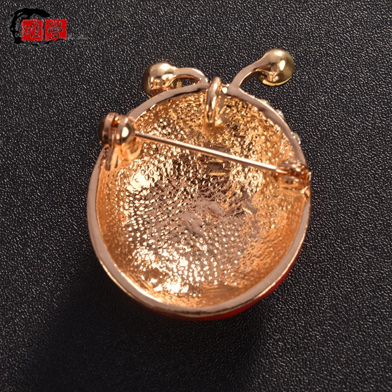 Broche de Abelha: Broche de Inseto Mini Fofo para Gola ou Acessório