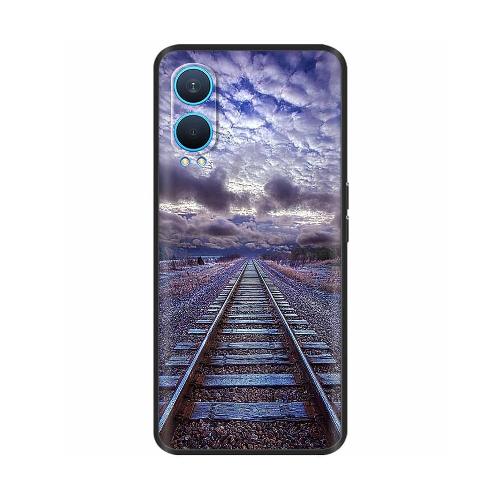 For Oneplus Nord Ce4 Lite 5G Phone Case Lovely Cat Bumper Cover For Oneplus Nord Ce 4 Lite Soft Silicone Anti Drop Back Covers