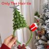 Christmas Elements Headband With Cartoon Reindeer And Snowman For Holiday Celebrations