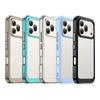 For Honor 600 Pro Cases Transparent Hard PC Phone Case For Honor 600 Pro Candy Color Frame TPU Silicone Shockproof Cover Bumper