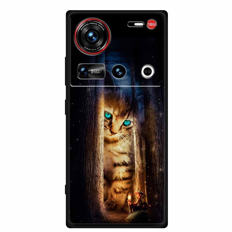For ZTE Nubia Z70 Ultra 5G Cases TPU Soft Silicone Cover Phone Cases For Nubia Z70 Ultra NX733J NX736J Protective Bumper Funda