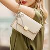 Fashion Forward Rhinestones Bowknot Key Chain Trendy Rhinestones Bowknot Key Chain Charm Stylish Keyrings Pendant