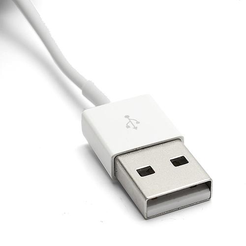 

8pin Lightning USB Sync Data Charger Cable for iPhone SE 5s 5c 5/iPod Touch 5 Nano 7,Support IOS 8.0 System White