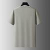 Men's Plus Size Round Neck Short Sleeve T-Shirt