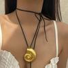 Chic Collar Necklace Clavicle Chain Adjustable Choker Charm Cool Necklaces Fashionable Jewelry Elevating Your Look