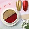 20G Chrome Nail Powder 2 Metallic Holographic Pigment Colors Mirror Effect Powder DIY Gel Nail Art