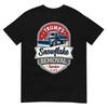 Trump 2025 Snowflake Removal Service - Political Satire T-Shirt