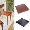 Cuscino Quadrato per Sedia Spesso Cuscino Confortevole Fondo Antiscivolo Vestibilità Universale Decorazione Casa Ufficio