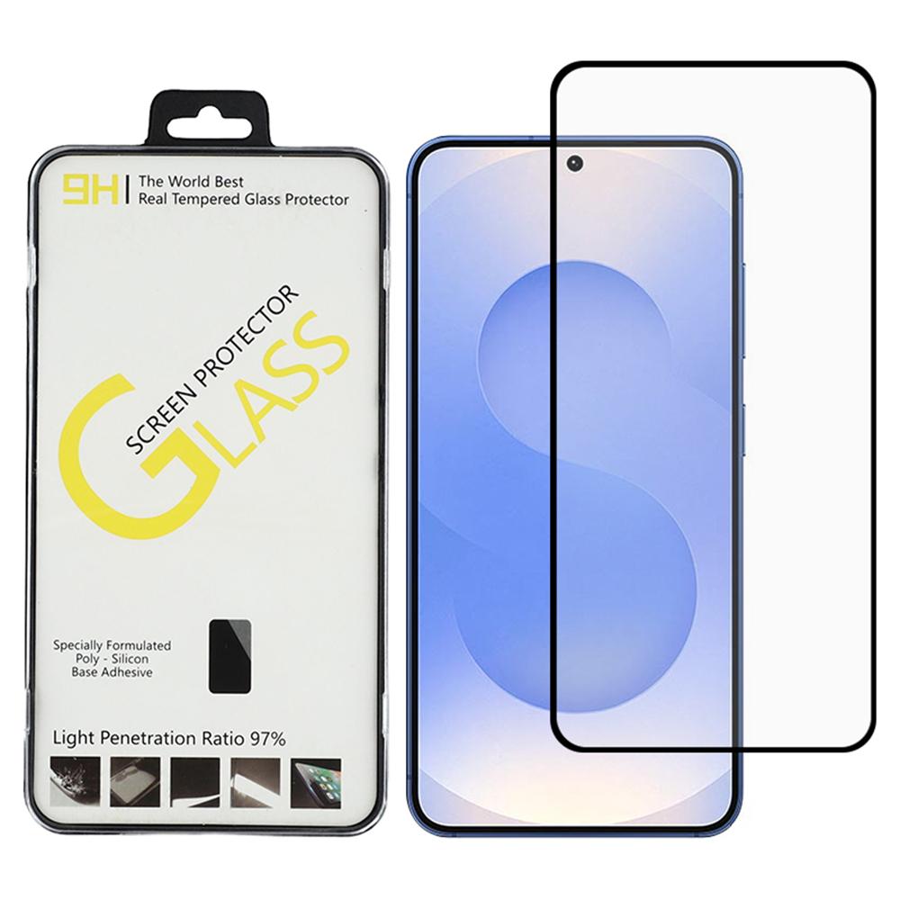 For Samsung Galaxy A15 5G/Galaxy A15 4G Screen Protector Silk Printing Full Glue Crystal Clear Tempered Glass Film