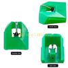 L8RE Record Player Needle with Brush Phonograph Replacement Part Plastic Texture