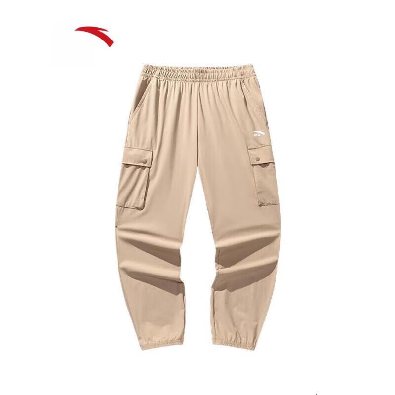 ANTA Men's 2025 Summer Casual Long Pants