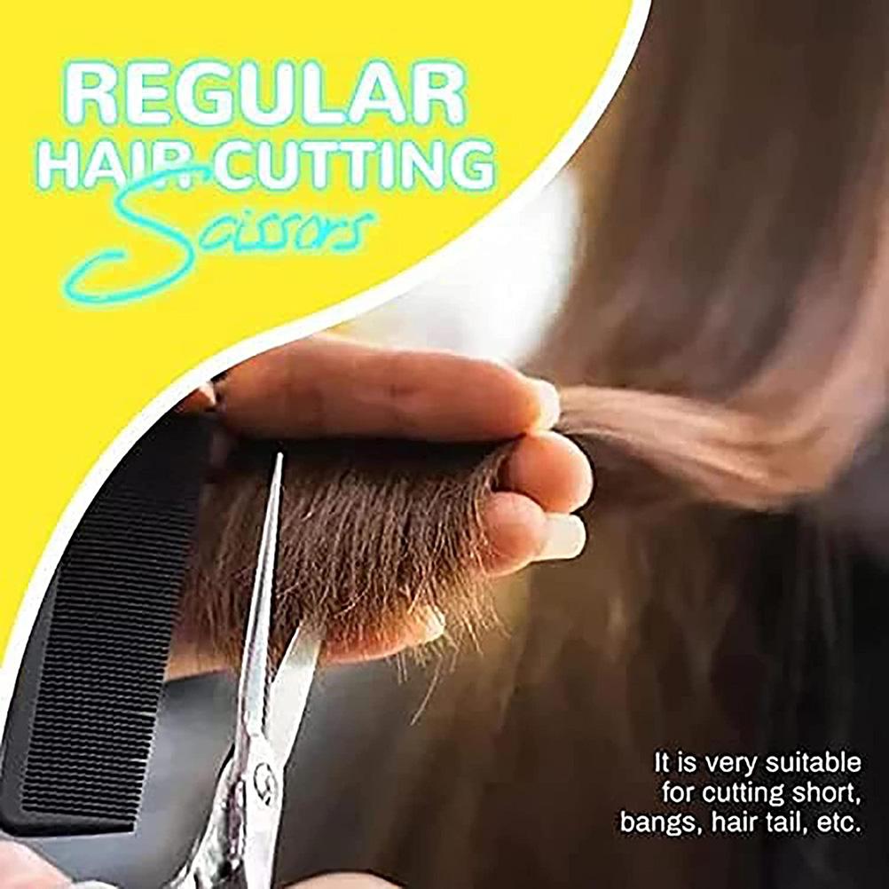 Hair Cutting Scissors Shears Kit Hairdressing Scissors Set Home Haircutting Barber Salon Thinning