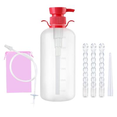 Vaginas Washing Device Kits Anuses Cleaning Syringes Washing Irrigator Clean Vaginas Device Bathroon Accessories Enduring