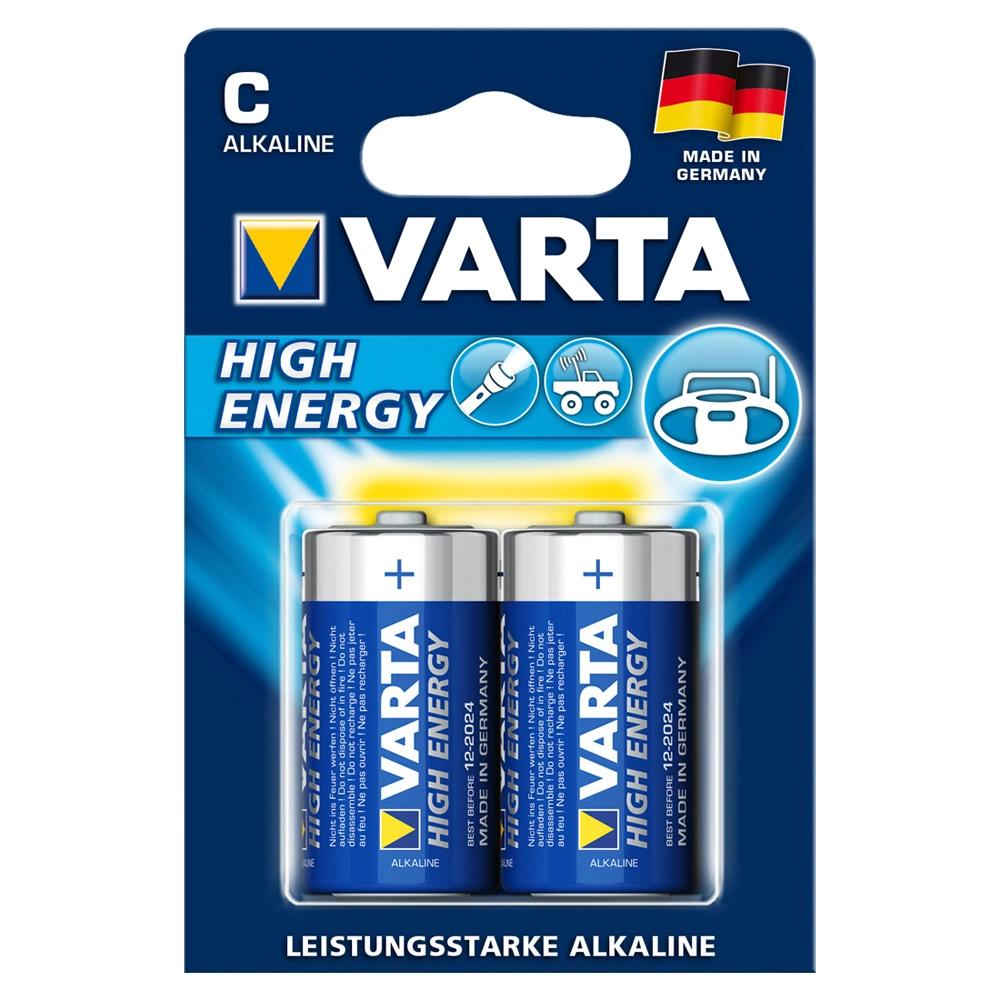 Varta - Alkaline Batteries C LR14 1.5 V 2 Pcs