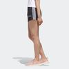 Adidas Neo Three Stripe Color Block Elastic Waist Casual Shorts Women Shorts Black GM2353