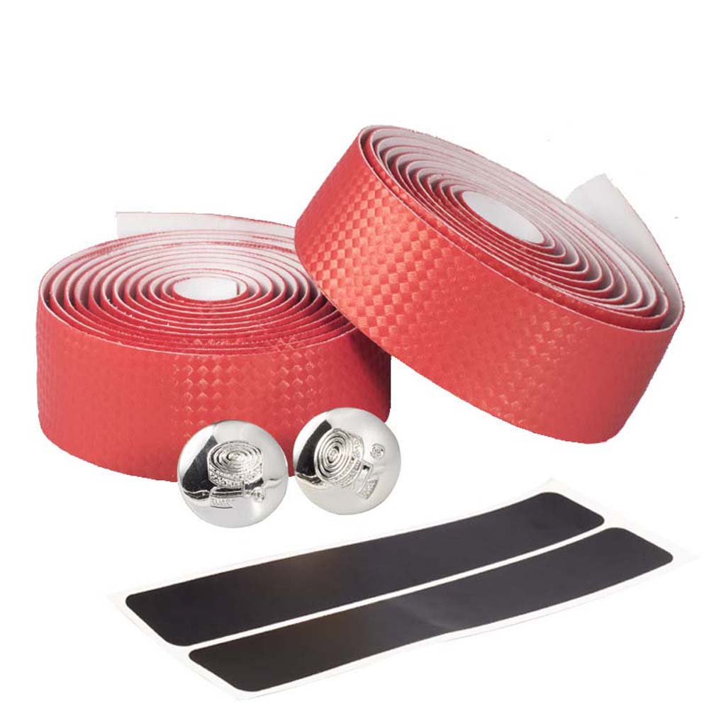 

Anti-Vibration Handlebar Wrap Damping Bicycle Grips Tapes Handle Belt Bike Straps Handlebar Tape красный