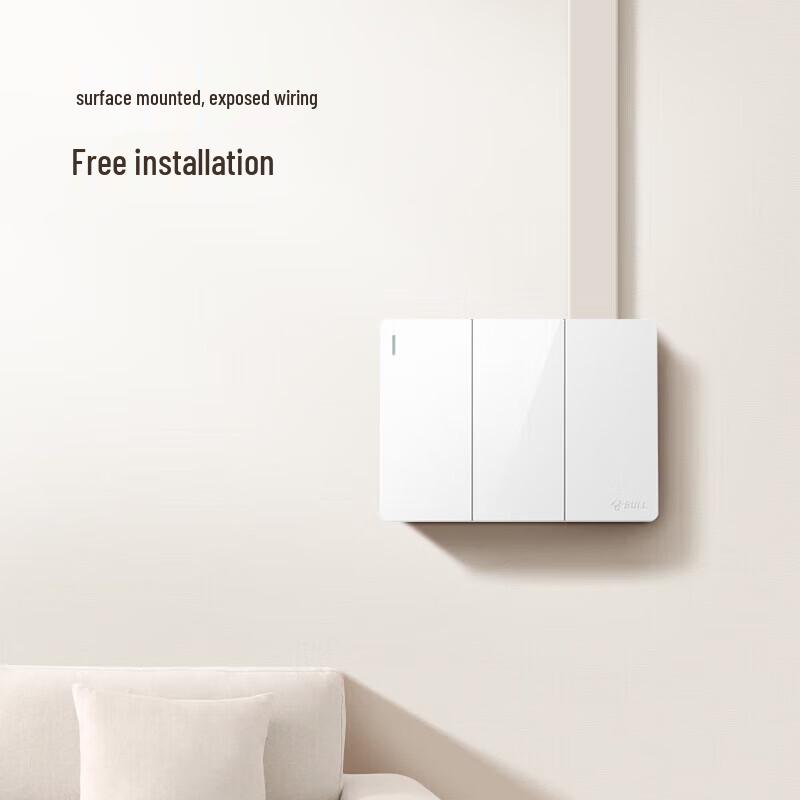 BULL G59 Series Surface Mounted Wall Switch