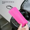 1 Stück Silikon Hitzebeständige Matte Tasche Aufbewahrungstasche Isolationsmatte für Haarglätter Hitzewellenstab Lockenstab Abdeckung