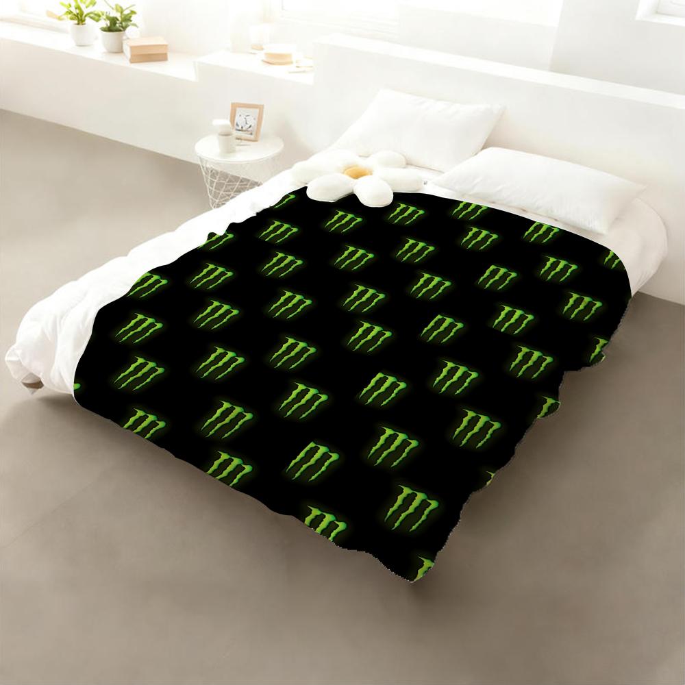 Brand M-SonsterS EEnergyS Throw Flannel Throw Blanket: Soft Kid-Friendly Warm Anti-Static All Season Washable Couch Bed Home