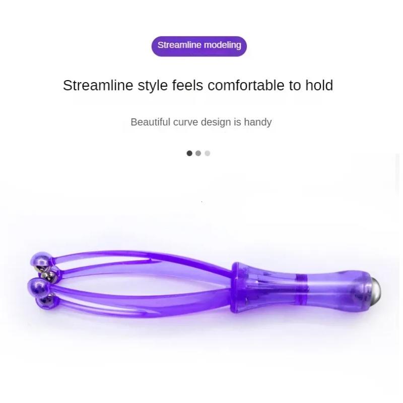 Masażer palców z czterema kulkami, stalowa kulka, masażer do stawów palców, masażer relaksacyjny do akupresury i ust tygrysa