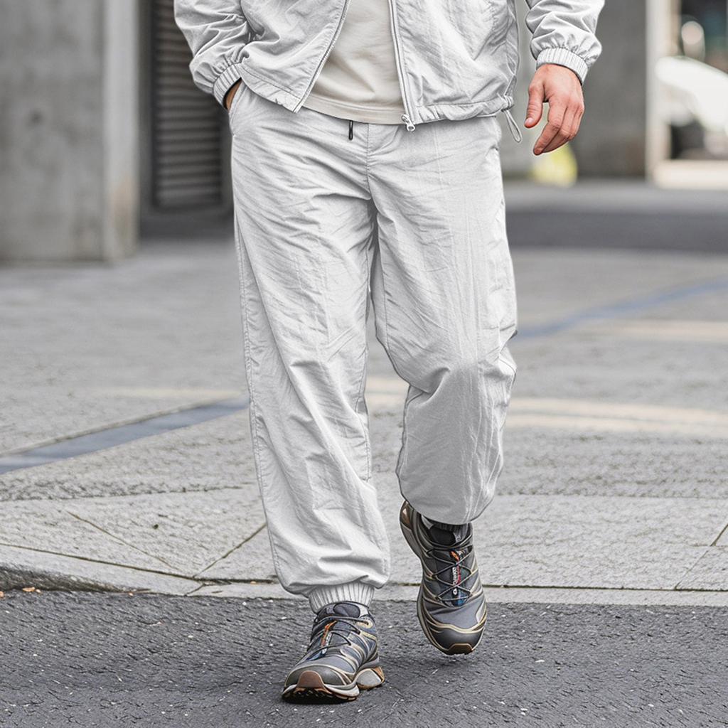 Men's Versatile Outdoor Pants with Sun Lightweight Athletic Joggers for Travel Sports