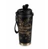 316 Vacuum Flask Coffee Cup Light Luxury Accompanying Lily of the Valley Flower Water Cup Light Luxury Style