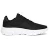 adidas Cloudfoam Fashion Cómodo Antideslizante Duradero Transpirable Zapatillas de Running de Caña Baja para Hombre Zapatillas Deportivas Negro Blanco IH2973