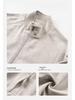 High Street Trend Suede Embossed American-Style Men's Jacket - Spring/Autumn, High-End Loose Stand Collar Design