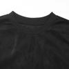 Yiyi 2025 Autumn/Winter Women's Color Block Round Neck Hoodie