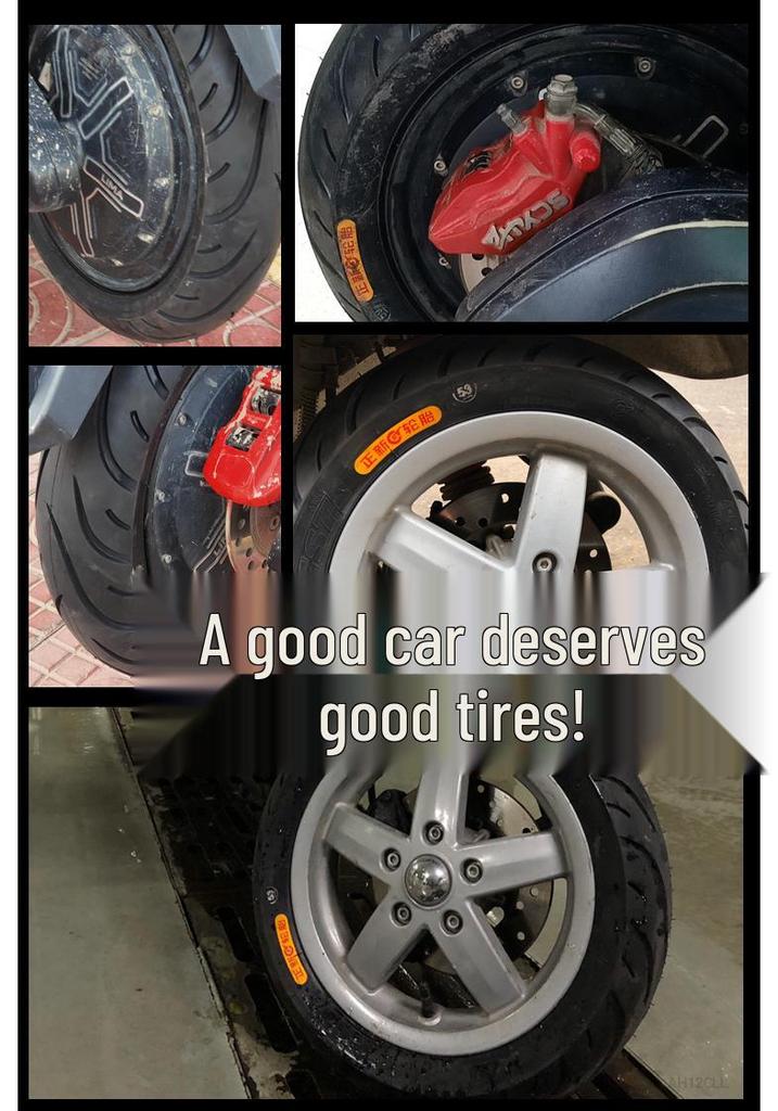 Zhengxin Electric Vehicle & Motorcycle Tire 90/80-11, 110/70-100 Vacuum Tire for Road Riding
