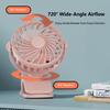 Xiaomi Portable Electric Fan 720° Rotating Hanging Clip Fan With Night Light Rechargeable Air Cooler For Outdoor Camping Fan
