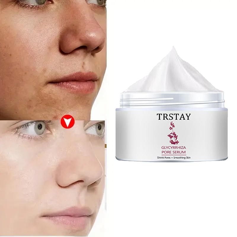 Translucent Cream, Gentle and Non-irritating, Smooths Wrinkles, Shrinks Pores, Fades Fine Lines, and Leaves Skin Soft and Delicate