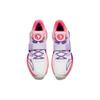 New Anta KT SPLASH V V2 Cushioning Breathable Mid Top Basketball Shoes Men's White Purple 112341108-4