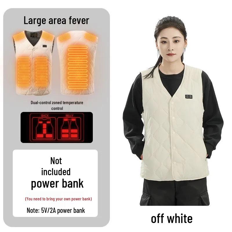 Cross-Border Smart Electric Heating Vest with Temperature Control