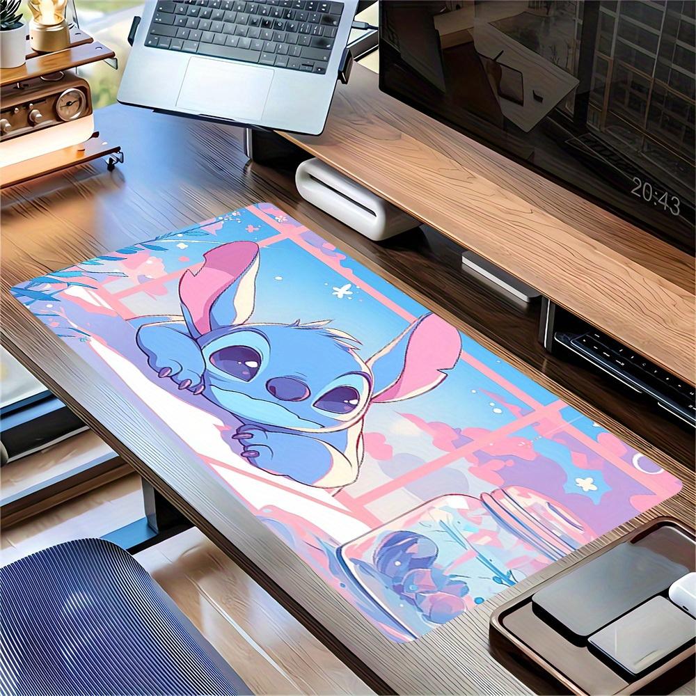 Stitch Cute FantasyRubber Mouse Pad with Waterproof Design and High Elasticity for Desktop - Durable and Easy To Clean Gaming Mouse Mat05150