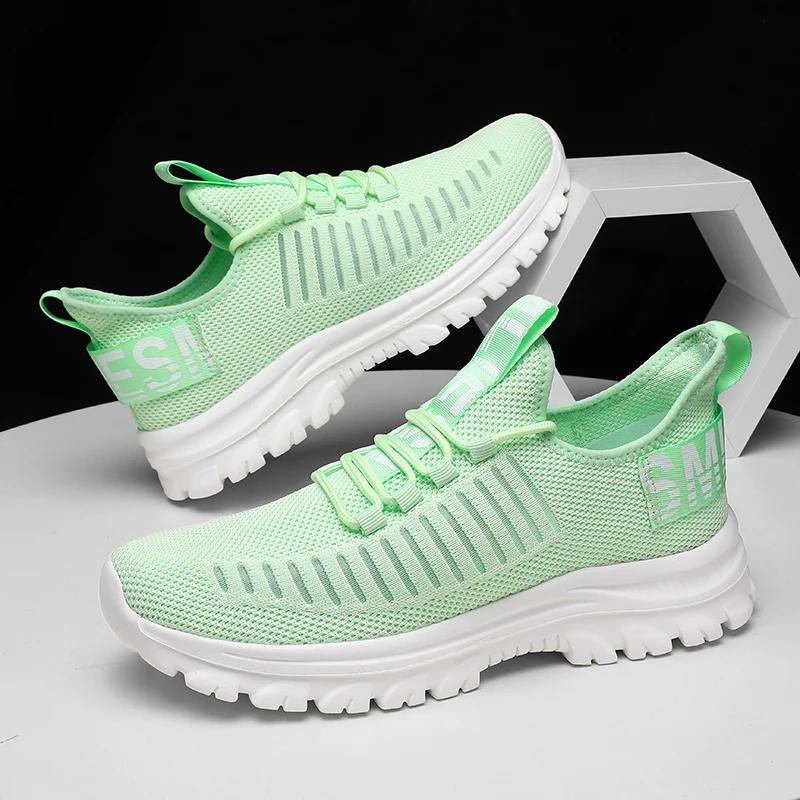 Fashion Women's Vulcanized Shoes Fashion Original Men's Sports Sole Comfortable Jogging Shoes Zapatos De Mujer Chaussures Femme 2025