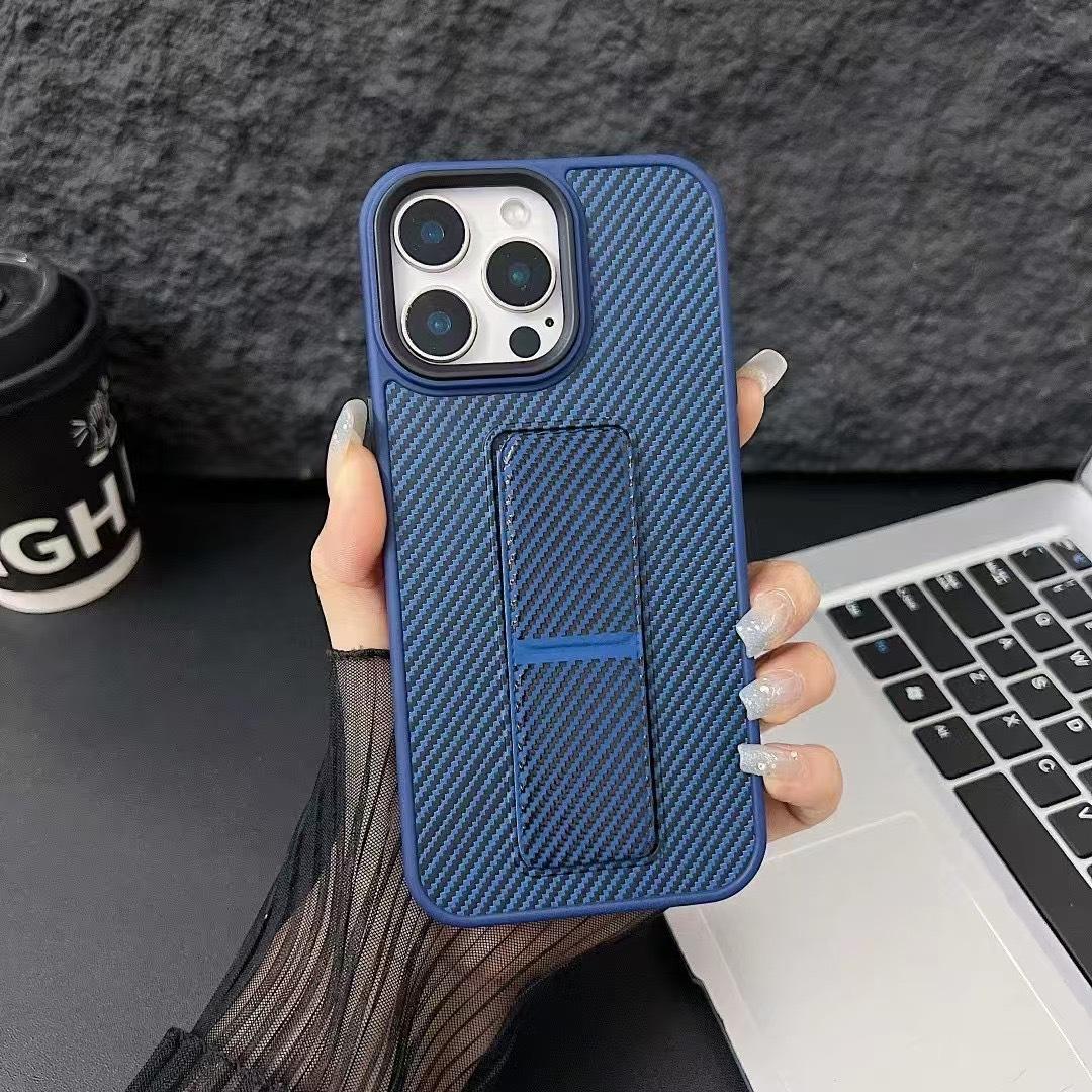 

Волоконно-пушпульный стенд Подходит для чехла для телефона Apple 16Promax 15 Индустриальный стиль Складная подставка IP13 Полное покрытие Apple 12/12Pro Universal