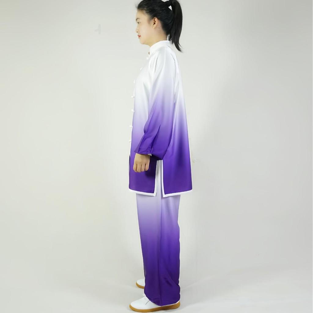 Royal Cheng Gradient Tai Chi Suit for Competition and Performance