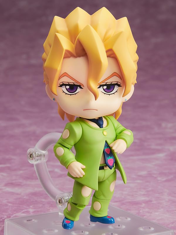 Nendoroid TV Anime "JoJo's Bizarre Adventure: Golden Wind" Panna Cotta Fugo Non-Scale Plastic Painted Movable Figure Resale