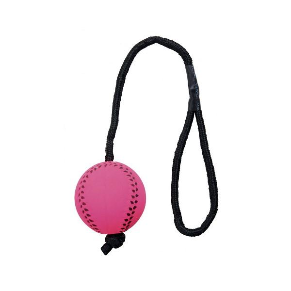 Trixie Dog Neon Color Rope Ball Toy (random Delivery)